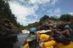 rafting no Rio de Contas, em Taboquinha, região de Itacaré - BA